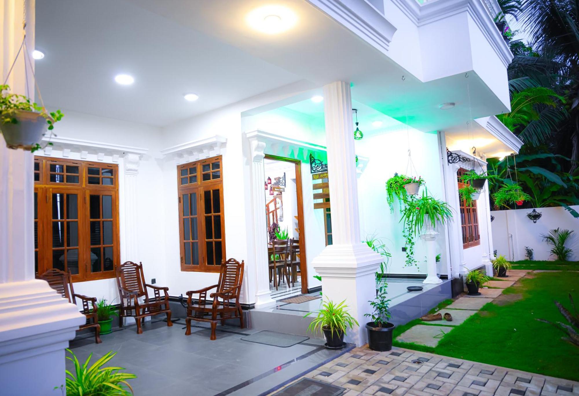 Apartamento Munril Guest Jaffna Exterior foto