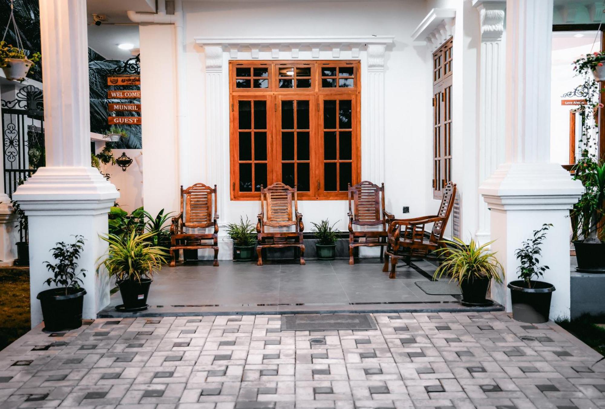 Apartamento Munril Guest Jaffna Exterior foto