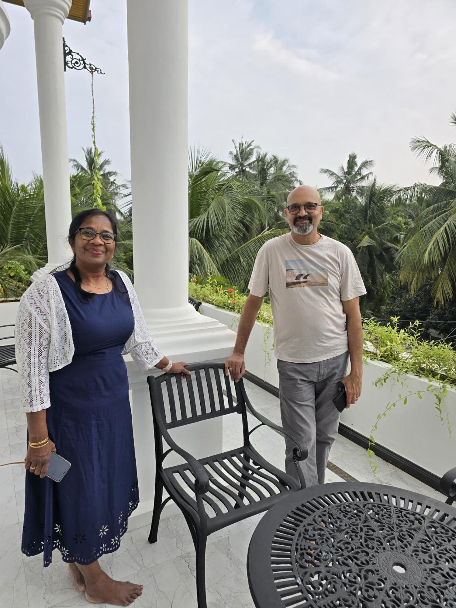 Apartamento Munril Guest Jaffna Exterior foto