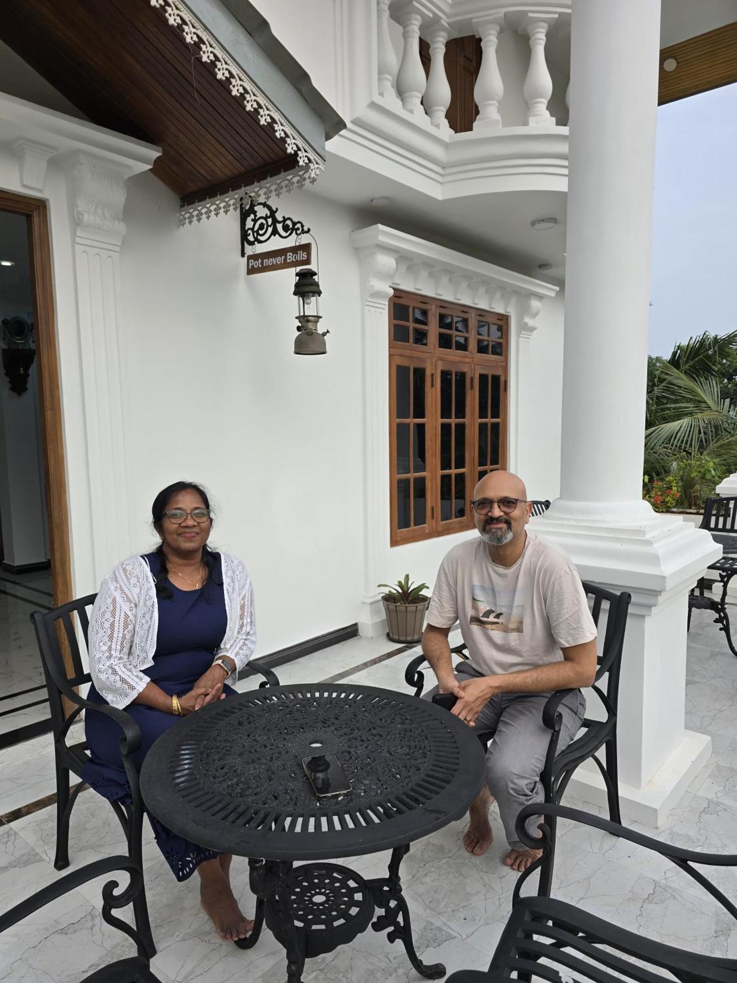 Apartamento Munril Guest Jaffna Exterior foto