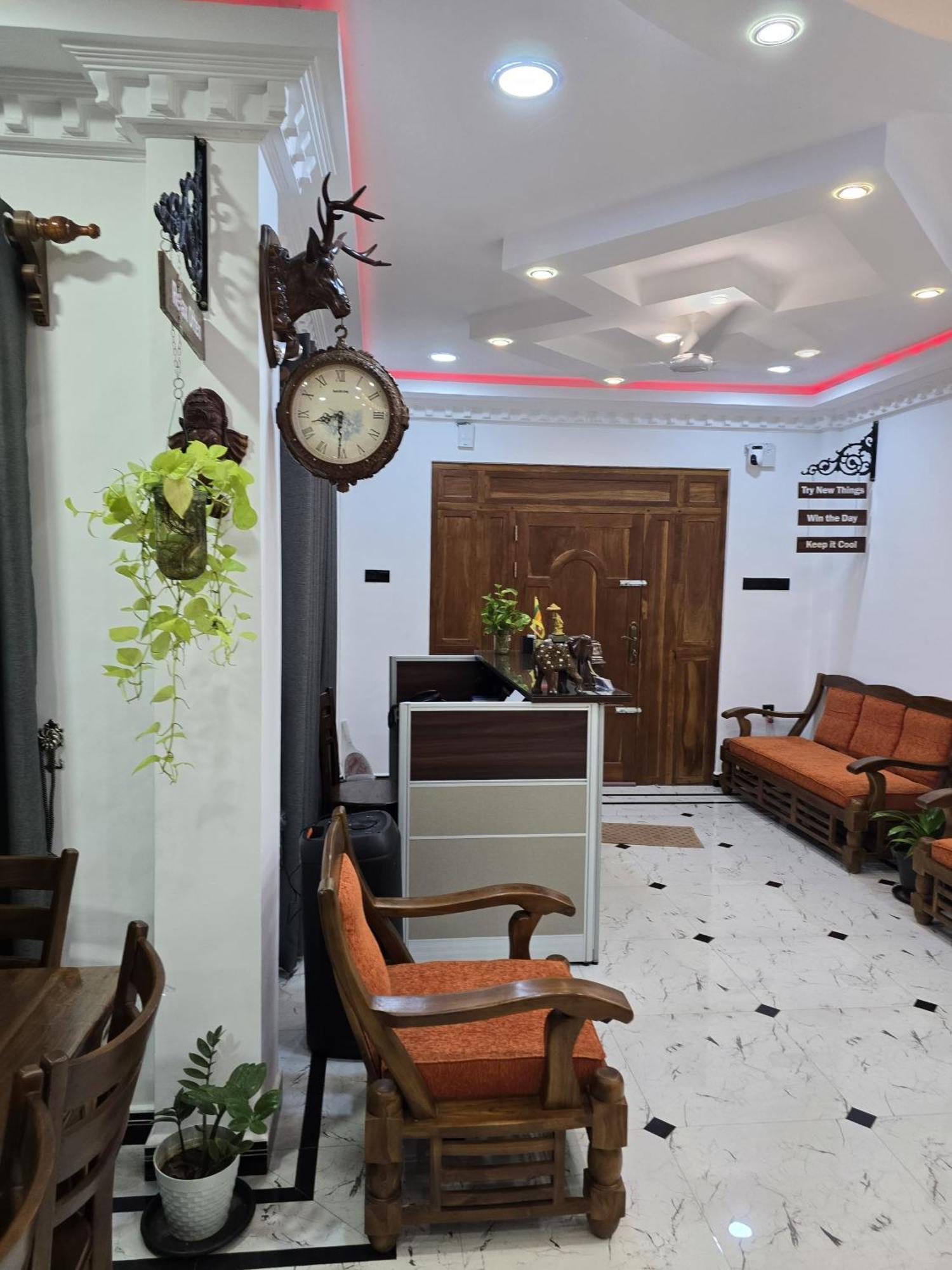Apartamento Munril Guest Jaffna Exterior foto